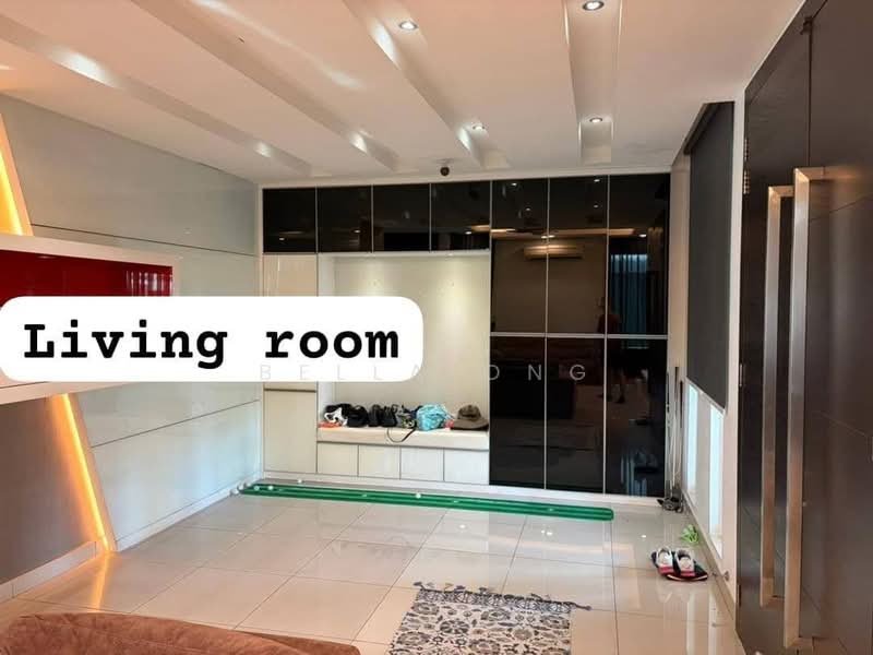 Semi-Detached House for Rent in Johor Bahru (Johor) - Bella Ong - Living Room - PropertyGuru.com.my