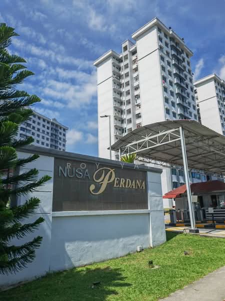 Service Residence for Sale at Nusa Perdana Apartment - Roy Yap - Exterior - PropertyGuru.com.my