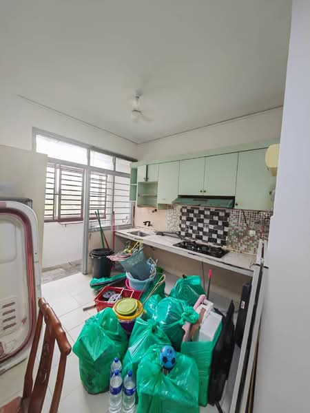 Service Residence for Sale at Nusa Perdana Apartment - Roy Yap - Kitchen - PropertyGuru.com.my