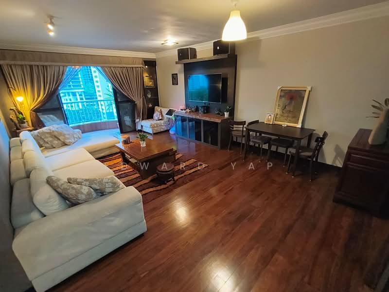Condominium for Rent at Mont Kiara Pines - Edward Yap - Living Room - PropertyGuru.com.my