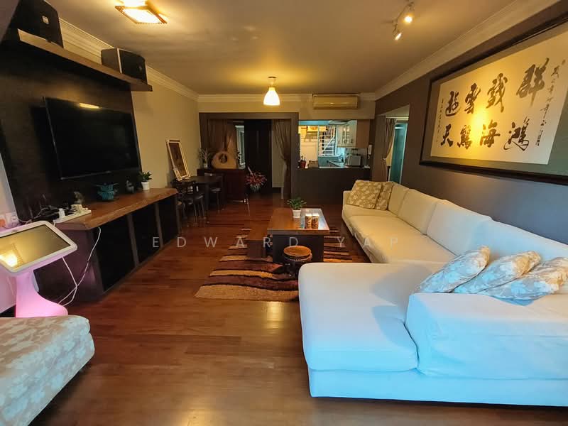 Condominium for Rent at Mont Kiara Pines - Edward Yap - Living Room - PropertyGuru.com.my