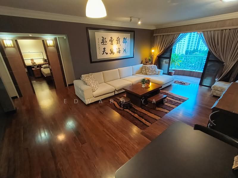 Condominium for Rent at Mont Kiara Pines - Edward Yap - Living Room - PropertyGuru.com.my