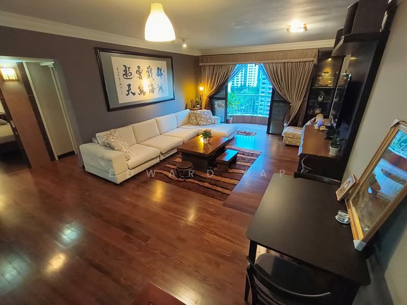 Condominium for Rent at Mont Kiara Pines - Edward Yap - Living Room - PropertyGuru.com.my