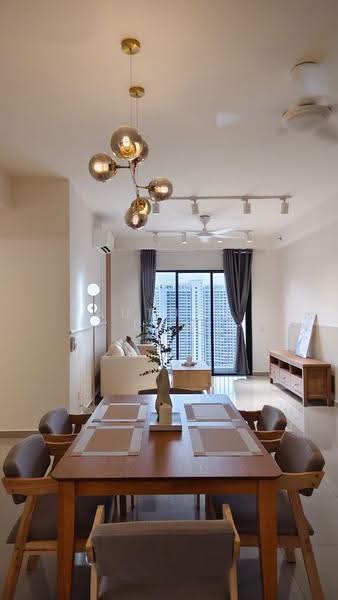 Service Residence for Rent at D'Clover Residences - Autumn Low - Living Room - PropertyGuru.com.my