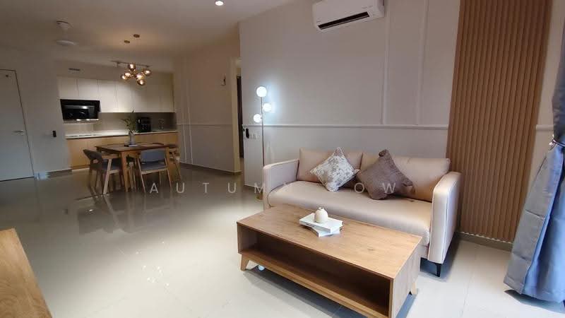Service Residence for Rent at D'Clover Residences - Autumn Low - Living Room - PropertyGuru.com.my