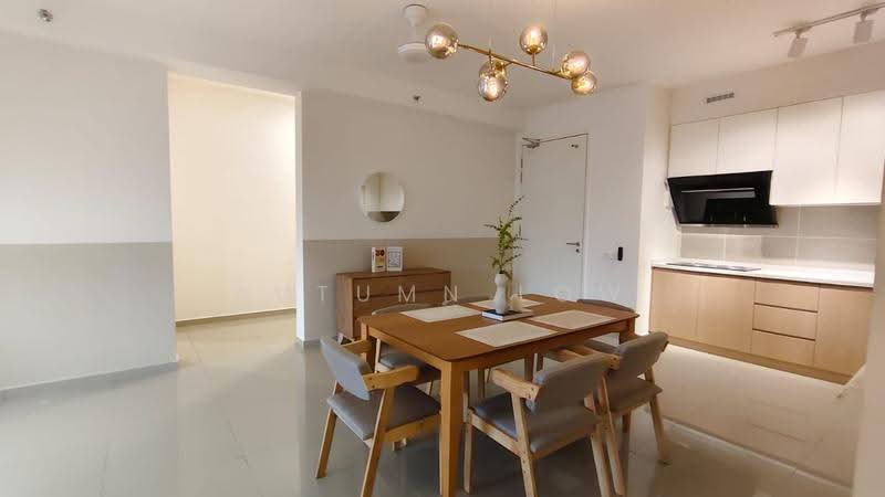 Service Residence for Rent at D'Clover Residences - Autumn Low - Dining Room - PropertyGuru.com.my