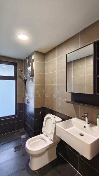 Service Residence for Rent at D'Clover Residences - Autumn Low - Bathroom - PropertyGuru.com.my