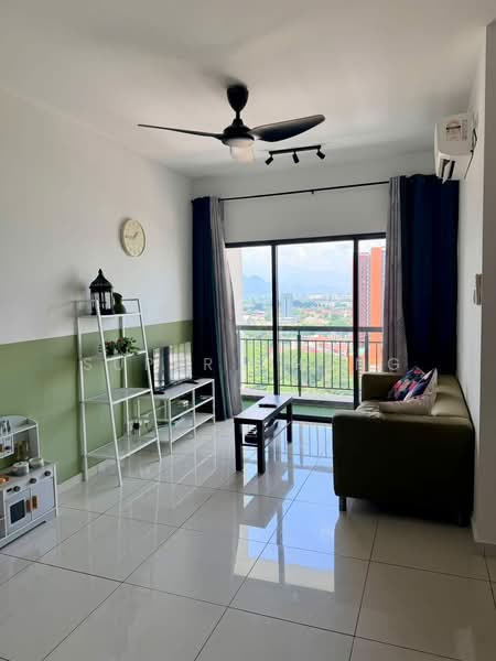 Kediaman Servis untuk Disewa di The Horizon - Super Chang - Living Room - PropertyGuru.com.my