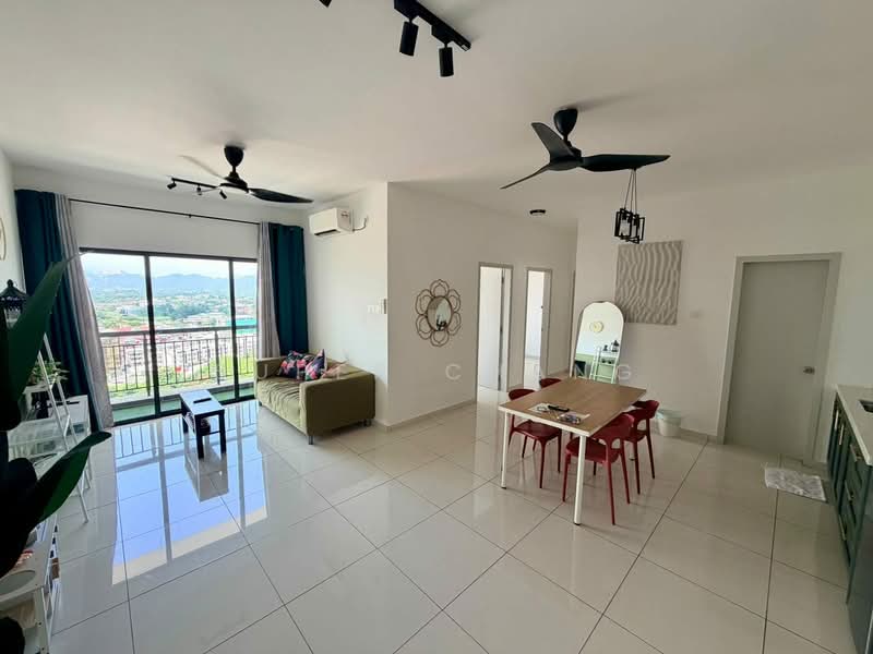 Kediaman Servis untuk Disewa di The Horizon - Super Chang - Living Room - PropertyGuru.com.my