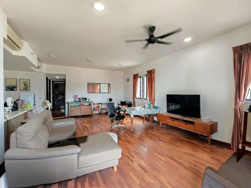 Service Residence for Rent at The Tamarind - Chris Teoh - Living Room - PropertyGuru.com.my
