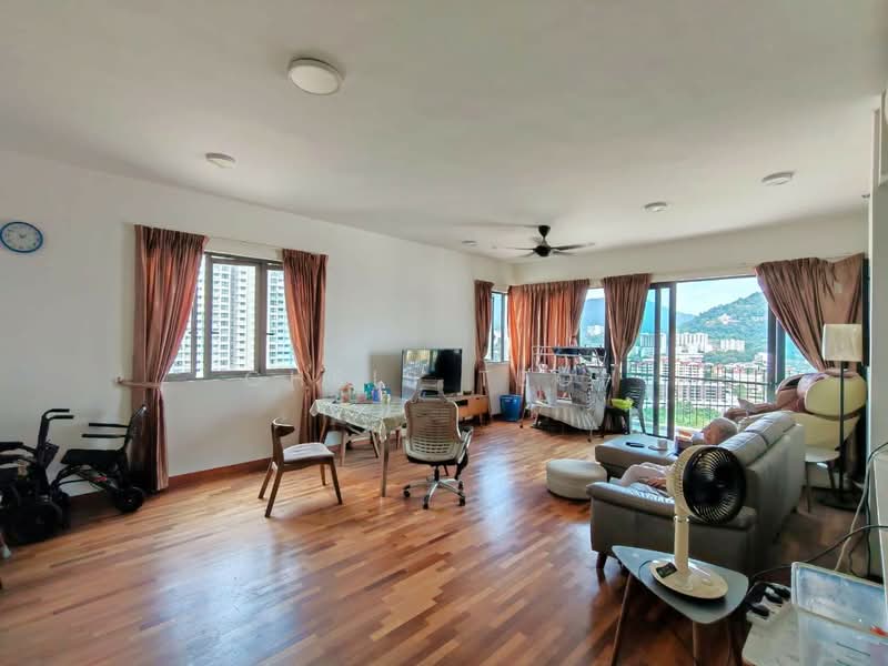 Service Residence for Rent at The Tamarind - Chris Teoh - Living Room - PropertyGuru.com.my
