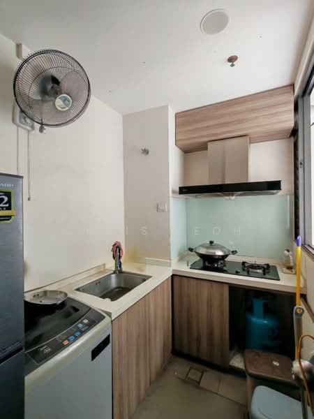 Service Residence for Rent at The Tamarind - Chris Teoh - Kitchen - PropertyGuru.com.my