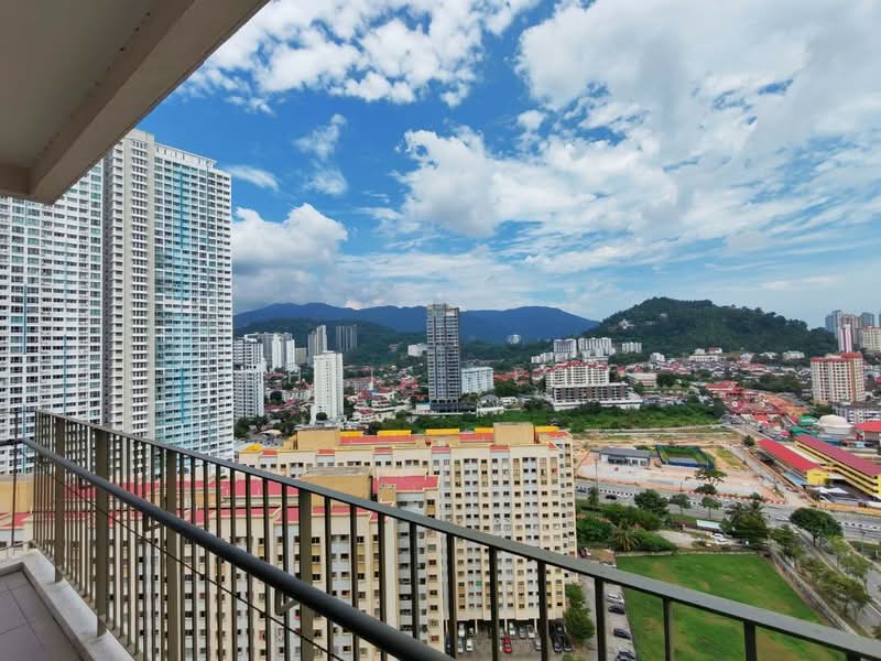 Service Residence for Rent at The Tamarind - Chris Teoh - View - PropertyGuru.com.my