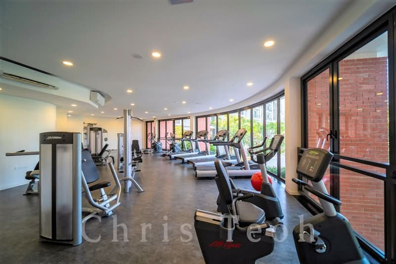 Service Residence for Rent at The Tamarind - Chris Teoh - Gym - PropertyGuru.com.my
