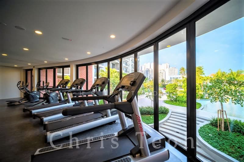 Service Residence for Rent at The Tamarind - Chris Teoh - Gym - PropertyGuru.com.my