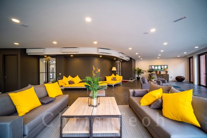 Service Residence for Rent at The Tamarind - Chris Teoh - Living Room - PropertyGuru.com.my