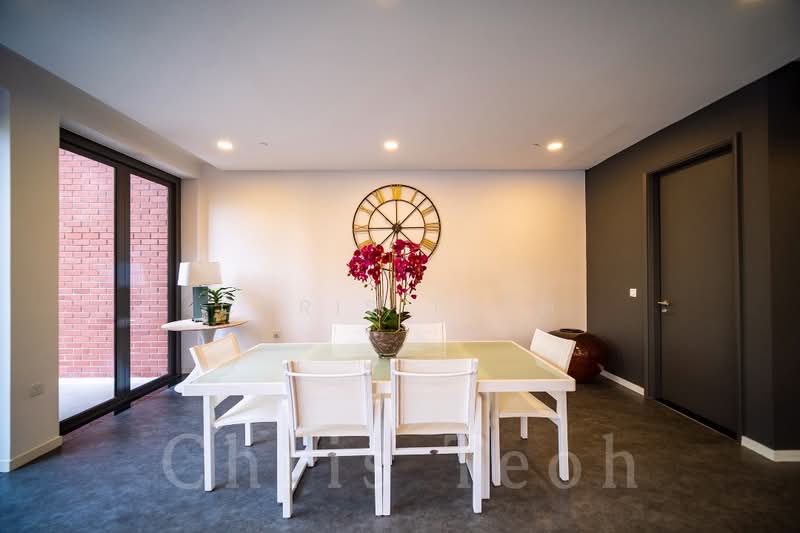 Service Residence for Rent at The Tamarind - Chris Teoh - Dining Room - PropertyGuru.com.my