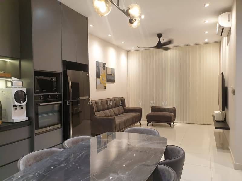 Service Residence for Sale at Rica Residence - Elaine Yaw - Living Room - PropertyGuru.com.my