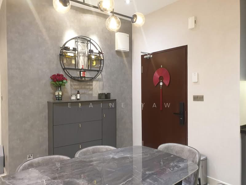 Service Residence for Sale at Rica Residence - Elaine Yaw - Dining Room - PropertyGuru.com.my