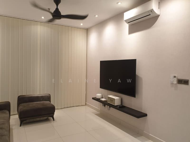 Service Residence for Sale at Rica Residence - Elaine Yaw - Living Room - PropertyGuru.com.my
