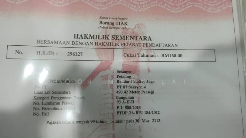 Others for Sale in Petaling Jaya (Selangor) - Hooi Mein Lai - PropertyGuru.com.my