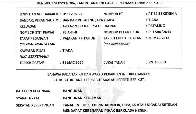 Others for Sale in Petaling Jaya (Selangor) - Hooi Mein Lai - PropertyGuru.com.my