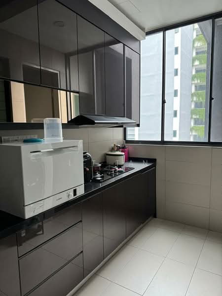 Condominium for Rent at The Vyne - L.T Tan - Kitchen - PropertyGuru.com.my