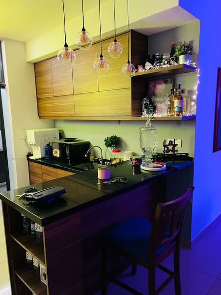 Condominium for Rent at The Vyne - L.T Tan - Kitchen - PropertyGuru.com.my