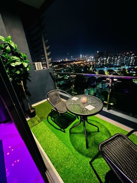 Condominium for Rent at The Vyne - L.T Tan - Balcony - PropertyGuru.com.my