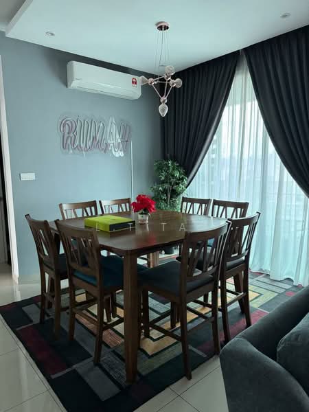 Condominium for Rent at The Vyne - L.T Tan - Dining Room - PropertyGuru.com.my