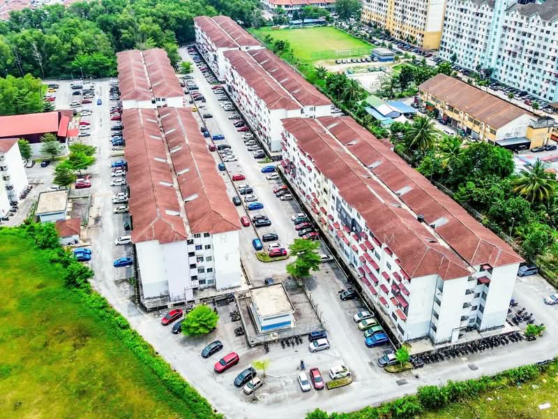 Rumah Flat untuk Dijual di Damai Utama - Hairi Halim - PropertyGuru.com.my