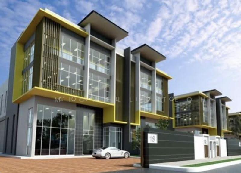 Cluster Factory for Sale in Kawasan Perindustrian Batu Caves (Batu Caves) - Connie Tong - Exterior - PropertyGuru.com.my