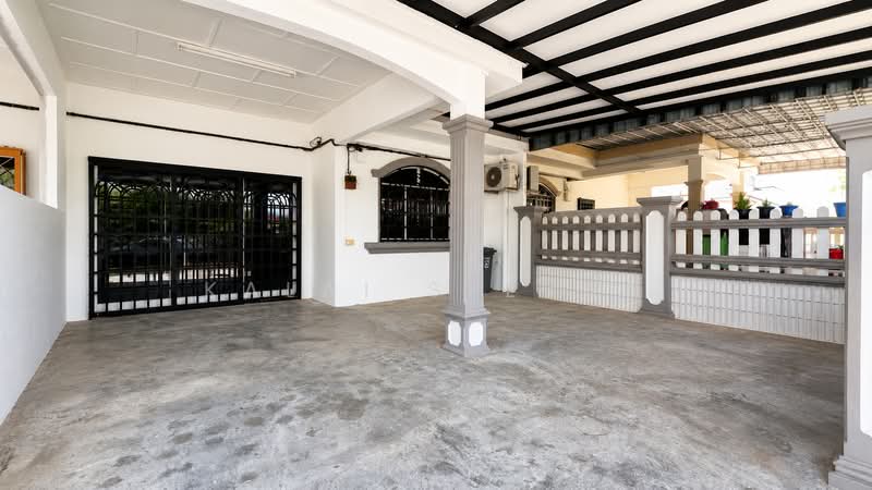 Rumah Teres 1-Tingkat untuk Dijual di Taman Delima (Kluang) - Kalai Selvan - Exterior - PropertyGuru.com.my