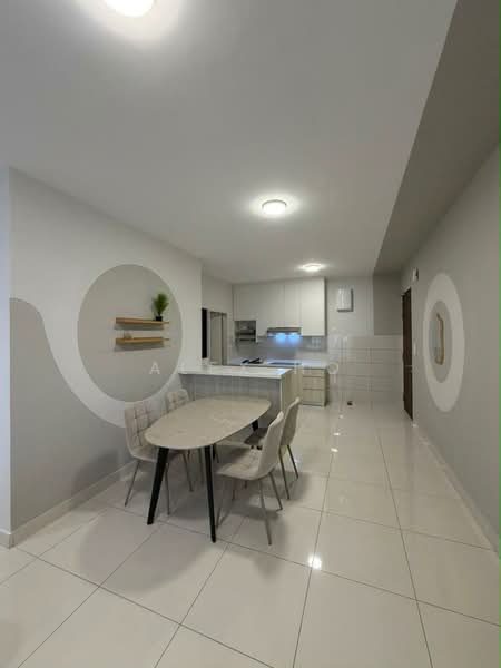 Kondominium untuk Disewa di Nestree Residence - Alex Ho - Dining Room - PropertyGuru.com.my