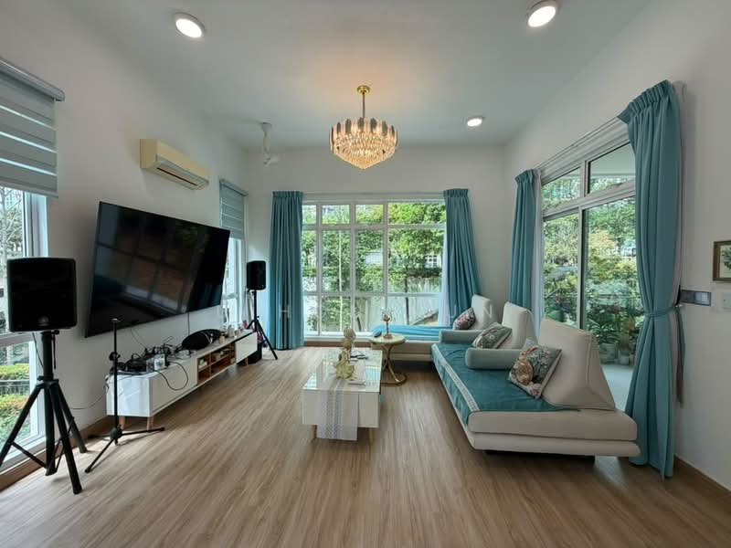 2.5-storey Terraced House for Rent in Horizon Hills (Iskandar Puteri (Nusajaya)) - U Hon Kun - Living Room - PropertyGuru.com.my