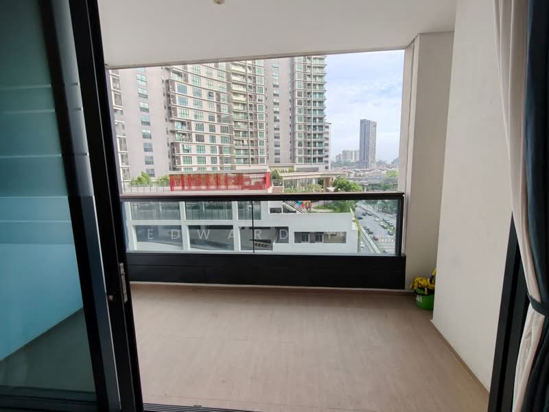 Service Residence for Rent at Arcoris SOHO - Edward Yap - Balcony - PropertyGuru.com.my