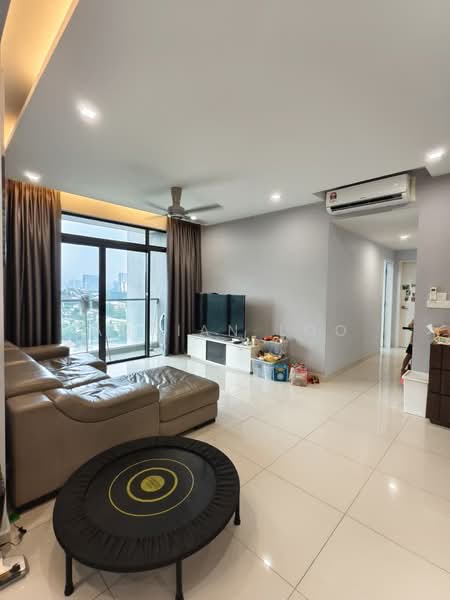 Condominium for Sale at The Z Residence - Adrian Loo - Living Room - PropertyGuru.com.my