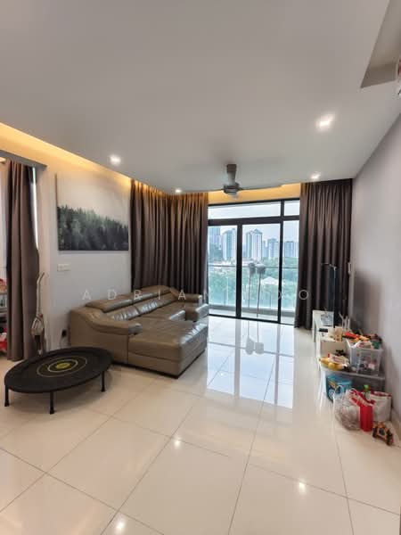Condominium for Sale at The Z Residence - Adrian Loo - Living Room - PropertyGuru.com.my