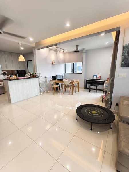 Condominium for Sale at The Z Residence - Adrian Loo - Living Room - PropertyGuru.com.my