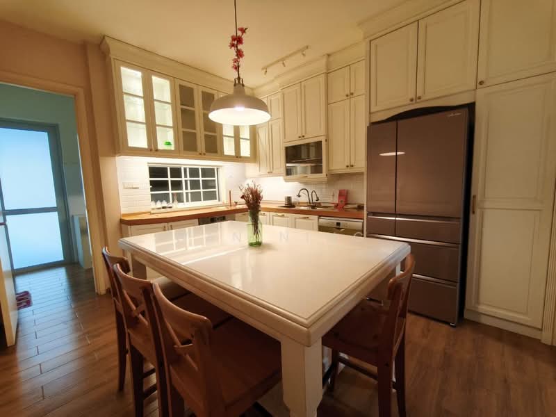 Rumah Kluster untuk Disewa di Taman Ekoflora (Johor Bahru) - Wan Ning - Kitchen - PropertyGuru.com.my