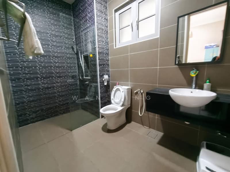 Rumah Kluster untuk Disewa di Taman Ekoflora (Johor Bahru) - Wan Ning - Bathroom - PropertyGuru.com.my
