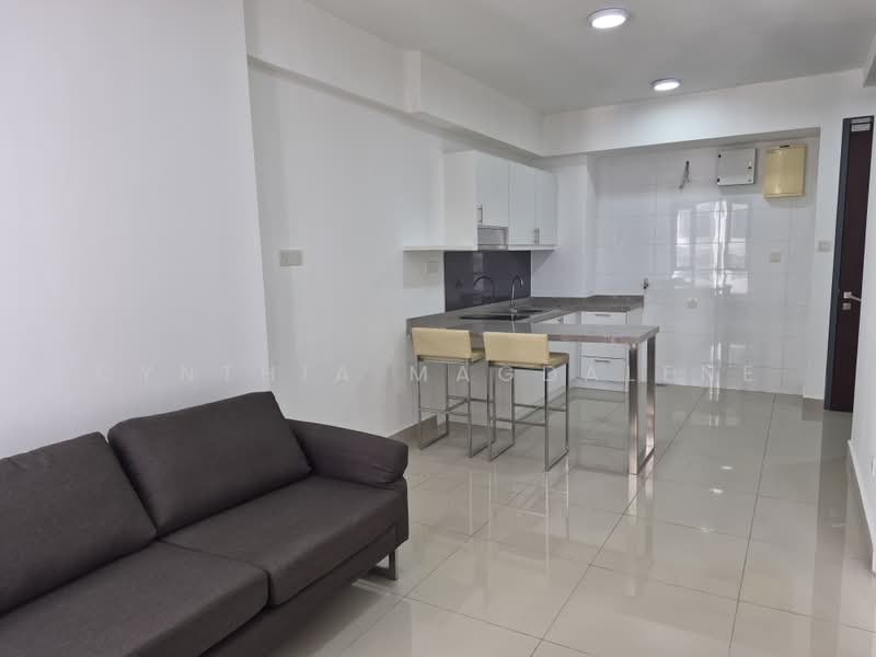 Service Residence for Rent at Eclipse Residence @ Pan'gaea - Cynthia Magdalene - Living Room - PropertyGuru.com.my