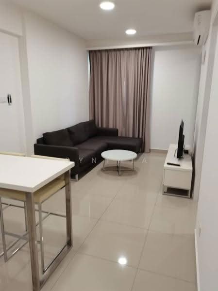 Service Residence for Rent at Eclipse Residence @ Pan'gaea - Cynthia Magdalene - Living Room - PropertyGuru.com.my