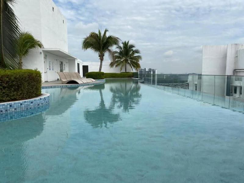 Service Residence for Rent at Eclipse Residence @ Pan'gaea - Cynthia Magdalene - Pool - PropertyGuru.com.my