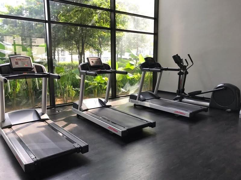 Service Residence for Rent at Eclipse Residence @ Pan'gaea - Cynthia Magdalene - Gym - PropertyGuru.com.my