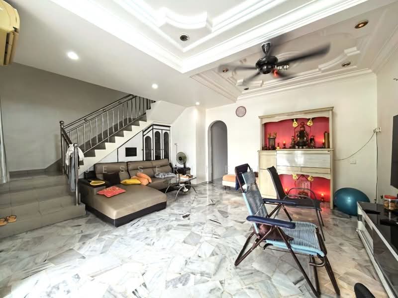 Rumah Teres 2-Tingkat untuk Dijual di Taman Skudai Baru (Skudai) - Jesserine Neo - Living Room - PropertyGuru.com.my