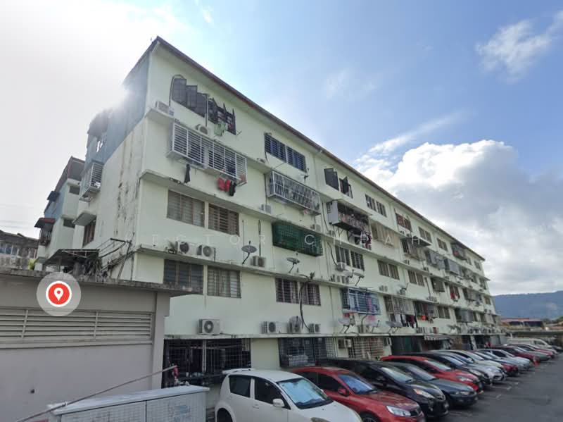 Flat for Sale at Taman Cahaya Indah - Hector Cheah - Exterior - PropertyGuru.com.my