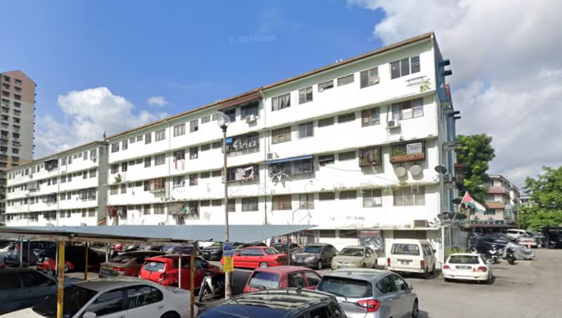 Flat for Sale at Taman Cahaya Indah - Hector Cheah - Exterior - PropertyGuru.com.my