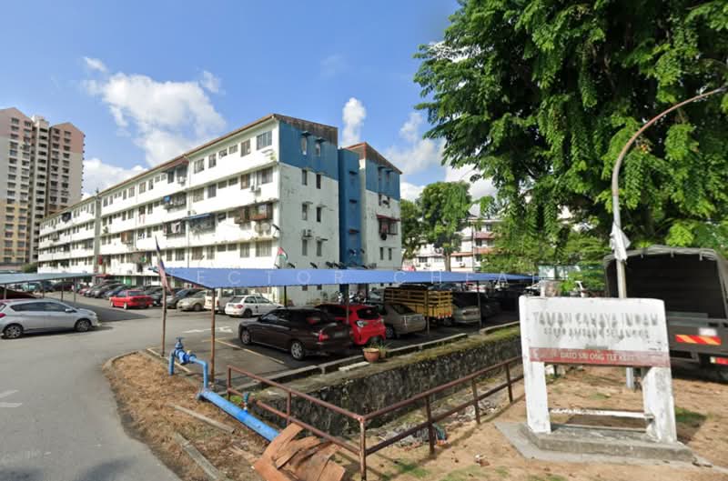 Flat for Sale at Taman Cahaya Indah - Hector Cheah - Exterior - PropertyGuru.com.my