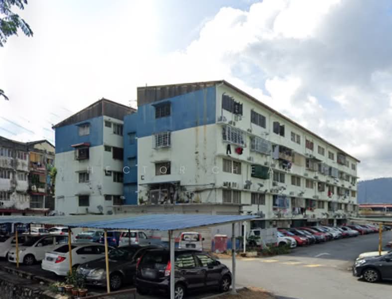 Flat for Sale at Taman Cahaya Indah - Hector Cheah - Exterior - PropertyGuru.com.my